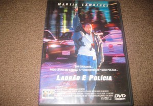 DVD "Ladrão e Polícia" com Martin Lawrence