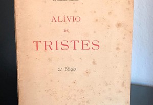 Alívio de Tristes de António Correia de Oliveira