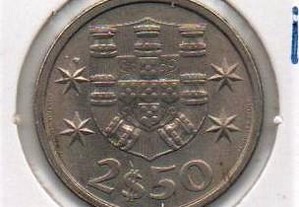 2.50 Escudos 1976 - soberba