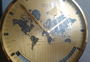 Relógio Mundial Kienzle