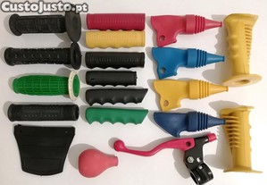 Pe�as de bicicleta antiga sem par