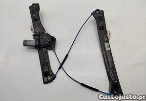 Motor E Elevador De Vidro Frente Esquerdo Bmw 3 (F