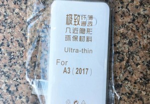 Capa de silicone ultra-fina para Samsung A3 (2017)