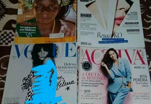 Várias revistas