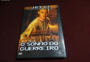 DVD-O sonho do Guerreiro-JET LI