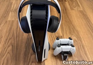 PlayStation 5 com acessórios