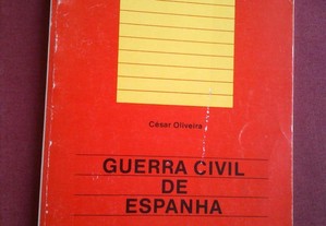 César Oliveira-Guerra Civil de Espanha-1986