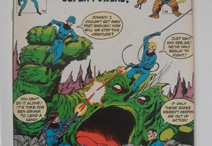 WHAT IF? 36 Marvel Comics 1982 Fantastic Four John Byrne bd Banda Desenhada