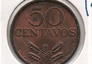 50 Centavos 1969 - soberba