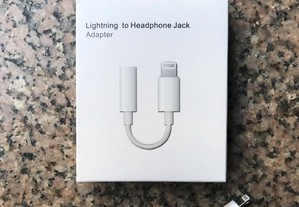 Adaptador Lightning para auriculares iPhone 7/ 7 Plus/8/X/etc