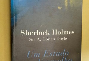 "Um Estudo em Vermelho" de Arthur Conan Doyle