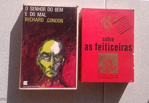 Obras de Richard Condon e Jules Michelet