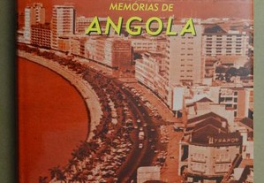 "Memórias de Angola" de João Loureiro - 1ª Edição