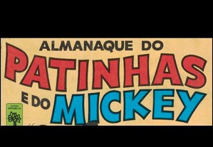 Banda Desenhada: Almanaque do Patinhas e do Mickey