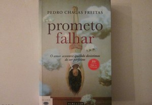 Prometo falhar- Pedro Chagas Freitas