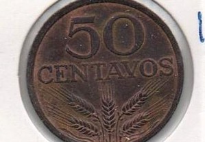 50 Centavos 1975 - bela/soberba
