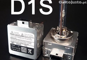 Lampadas Xenon D1s;D2s;D3s;D4s;D4R;H7;H8;H1;H11;H9;H4 Novas