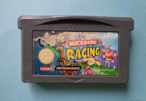 Jogos Game Boy Advance - Nicktoons Racing