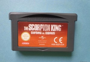 Jogos Game Boy Advance - The Scorpion King - Sword