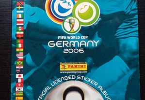 Cromos futebol Mundial 2006 Germany Panini