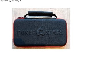 Mala Pokerstars 200 fichas - conjunto de viagem