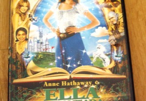DVD - Ella Encantada - c/ Anne Hathaway