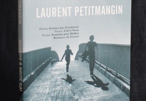 Livro Quando a noite cai Laurent Petitmangin