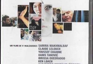 Samira Makhmalbaf, Claude Lelouch, Ken Loach e outros. 11'09"01. 11 Perspectivas. Um filme de 11 realizadores.