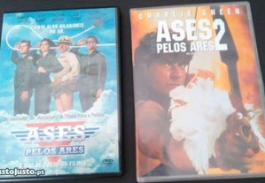 Ases pelos Ares (1991-1993) Charlie Sheen IMDB: 6.4