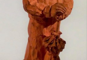 Estatueta Zé Povinho - Raphael Bordallo Pinheiro