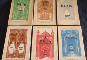 Colecção Textos Consagrados Livraria Popular de Francisco Franco