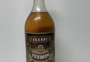 Garrafa brandy fundador