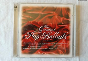 The Greatest Pop Ballads - CD duplo