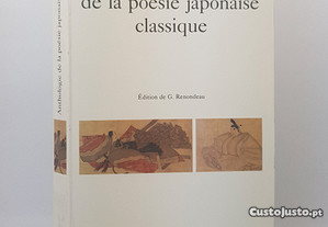 POESIA Anthologie de la Poésie Japonaise Classique 1994 Gallimard