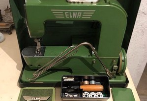 Maq costura electrica ELNA (portatil)