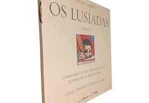 Os Lusíadas (Canto I) - Luís de Camões / Manuel Alegre