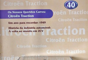 * Miniatura 1:43 Colecção Queridos Carros Nº 40 Citroen Traction 11 (1950) Com Fascículo