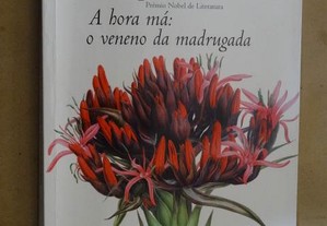 "A Hora Má - O Veneno da Madrugada" de Gabriel García Márquez - 1ª Edição