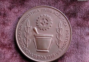 Medalha do 1º Congresso Nacional da Indústria Far