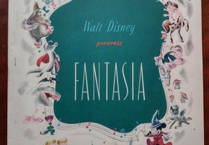 Walt Disney Presents "Fantasia" 1940 Programa