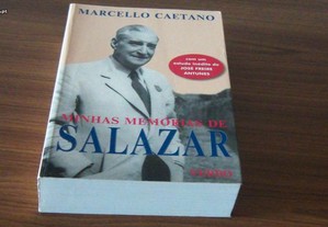 Minhas Memórias de Salazar de Marcello Caetano