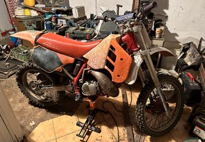Ktm mx 250cc 1990