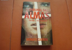 Livro "O Tribunal das Almas" de Donato Carrisi/ Esgotado/ Portes Grátis