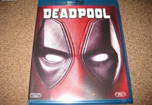 Blu-Ray "Deadpool" com Ryan Reynolds