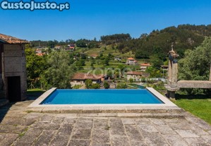 Quinta De Charme Com Piscina - Vieira Do Minho