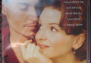 Chocolate DVD Johnny Depp Juliette Binoche 2000