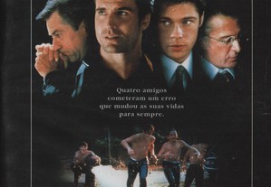 Dvd Sleepers - Sentimento de Revolta - drama - Robert DeNiro/ Dustin Hoffman/ Brad Pitt/ Kevin Bacon