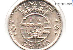 Timor - 2,50 Escudos 1970 - soberba