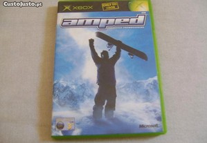 Jogo Xbox Amped Freestyle Snowboaring 10.00