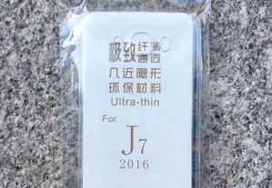 Capa de silicone ultra-fina para Samsung J7 (2016)